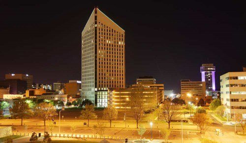 Klenda Law located at the Wichita Epic Center